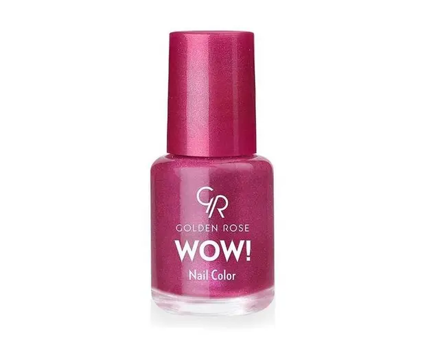 Lac de Unghii 60 Wow Golden Rose, 6ml