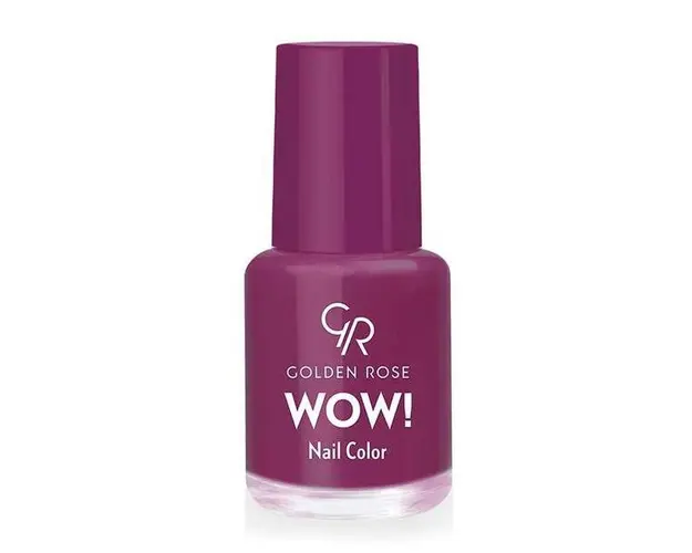 Lac de Unghii 61 Wow Golden Rose, 6ml