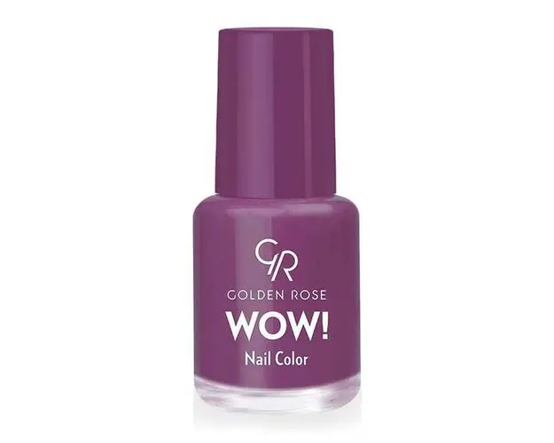 Lac de Unghii 62 Wow Golden Rose, 6ml