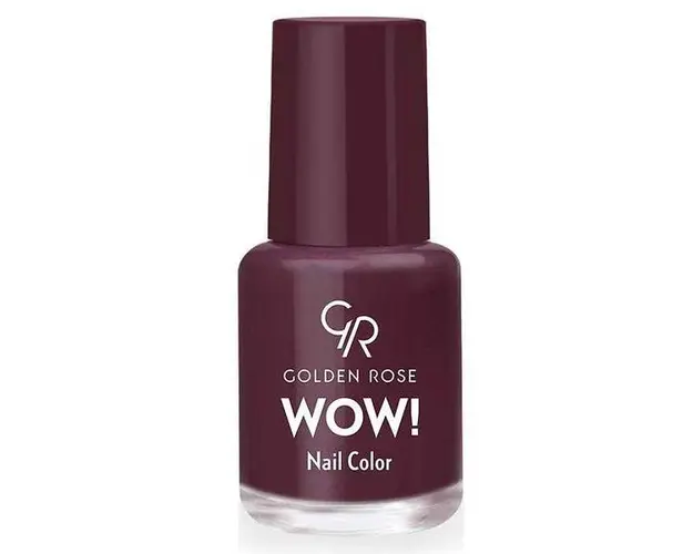 Lac de Unghii 66 Wow Golden Rose, 6ml