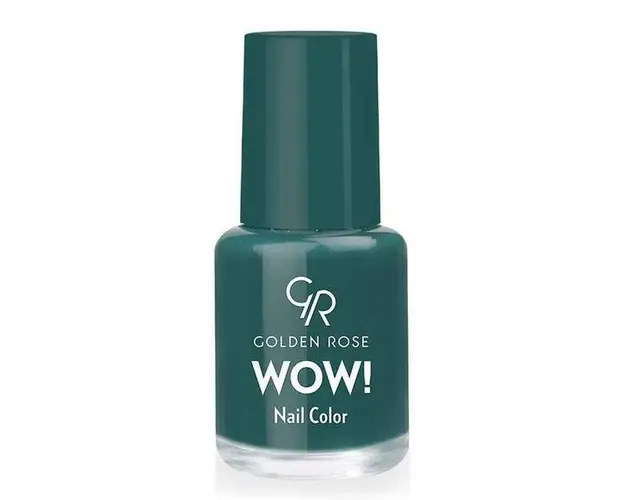 Lac de Unghii 71 Wow Golden Rose, 6ml