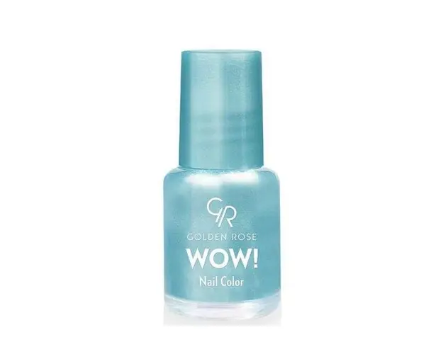 Lac de Unghii 73 Wow Golden Rose, 6ml