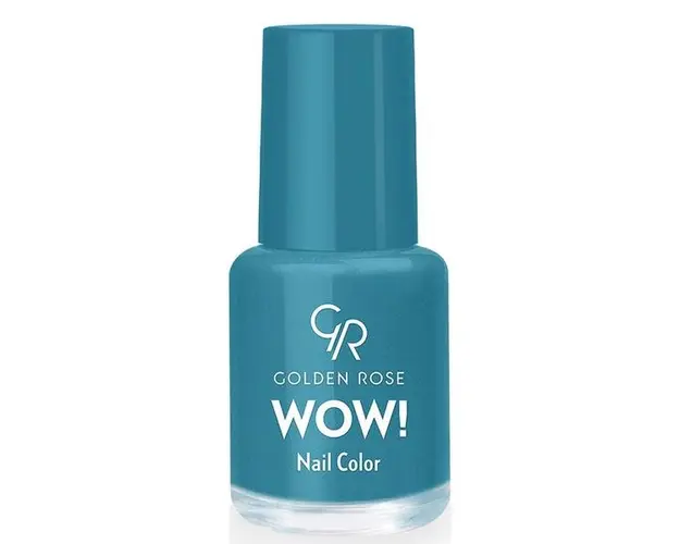 Lac de Unghii 74 Wow Golden Rose, 6ml