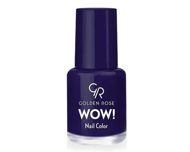 Lac de Unghii 76 Wow Golden Rose, 6ml