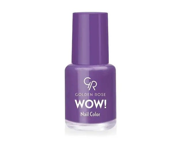 Lac de Unghii 79 Wow Golden Rose, 6ml