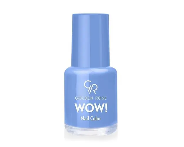 Lac de Unghii 83 Wow Golden Rose, 6ml