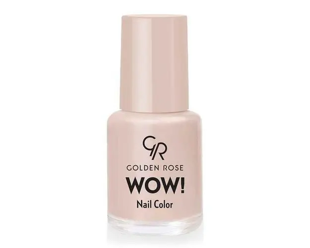 Lac de Unghii 95 Wow Golden Rose, 6ml
