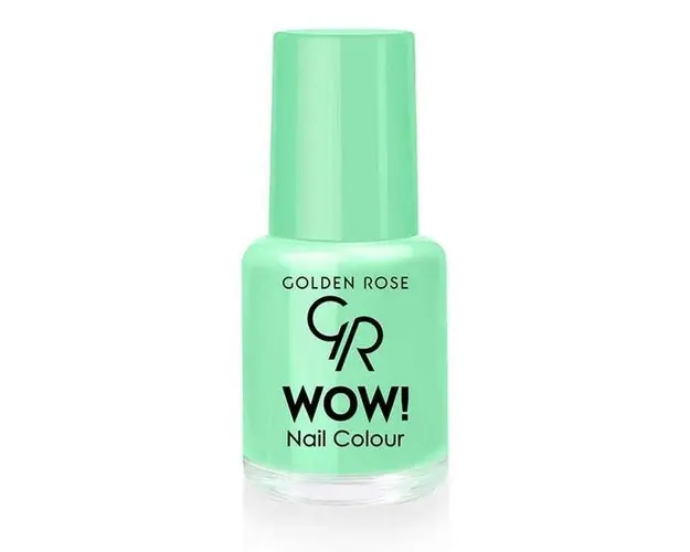 Lac de Unghii 98 Wow Golden Rose, 6ml