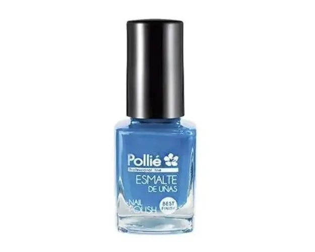Lac de unghii Albastru Neon Nail Polish Pollie, oja clasica, 12 ml