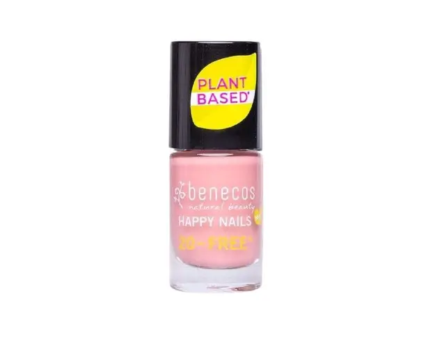 Lac de Unghii Benecos, nuanta Bubble Gum, 5 ml