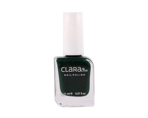 Lac de unghii ClaraLine 052 verde &icirc;nchis, 11 ml