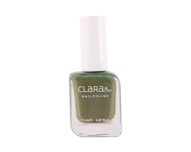 Lac de unghii ClaraLine 053 verde kaki, 11 ml