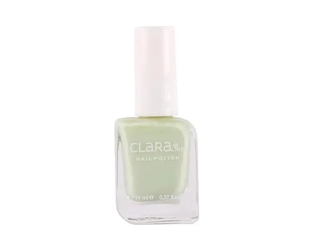 Lac de unghii ClaraLine 066 verde crud, 11 ml