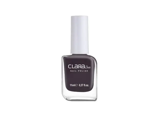 Lac de unghii ClaraLine 076 mov-negru, 11 ml