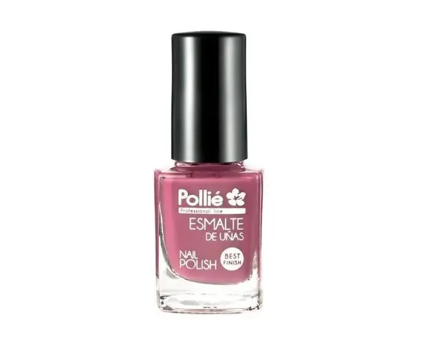 Lac de unghii colorat Pink Amaranth Nail Polish Pollie, Oja Clasica, 12 ml