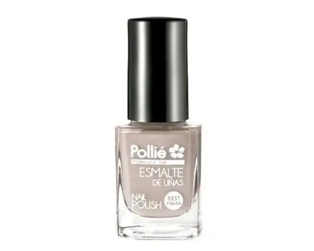 Lac de unghii colorat Super Nude Nail Polish Pollie, oja clasica, 12 ml
