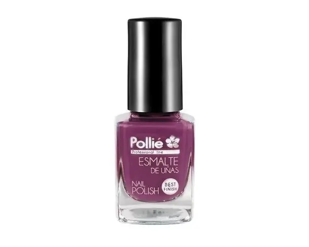 Lac de unghii colorat Violet Beet Color Nail Polish Pollie, oja clasica, 12 ml