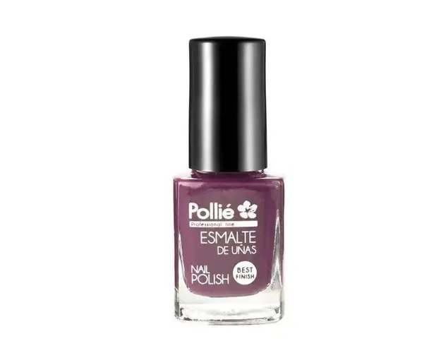 Lac de unghii colorat Violet Nail Polish Pollie, oja clasica, 12 ml