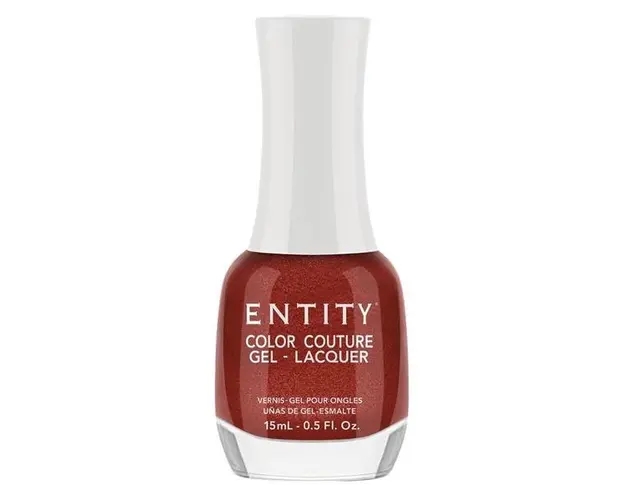 Lac de Unghii cu Efect de Gel - Entity Color Couture Gel - Lacquer, nuanta &quot;All Made Up&quot;, 15 ml