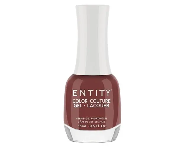 Lac de Unghii cu Efect de Gel - Entity Color Couture Gel - Lacquer, nuanta &quot;Ankle Boots&quot;, 15 ml