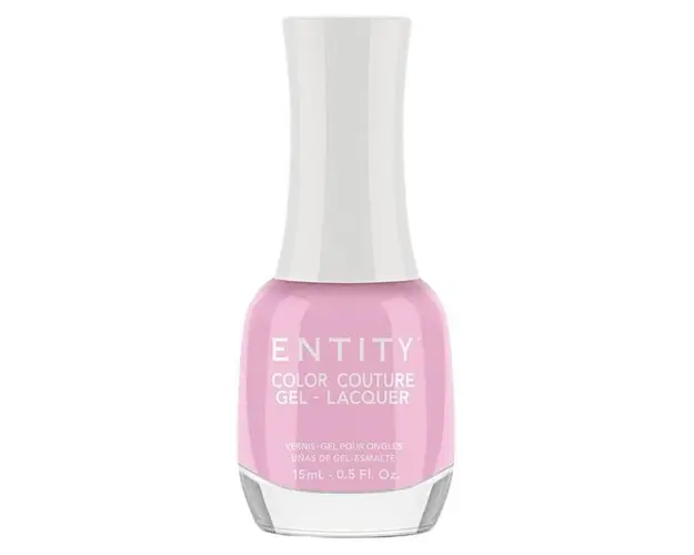 Lac de Unghii cu Efect de Gel - Entity Color Couture Gel - Lacquer, nuanta &quot;Beach Blanket&quot;, 15 ml
