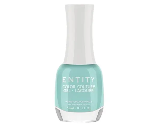 Lac de Unghii cu Efect de Gel - Entity Color Couture Gel - Lacquer, nuanta &quot;Camera Shy&quot;, 15 ml