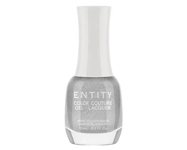 Lac de Unghii cu Efect de Gel - Entity Color Couture Gel - Lacquer, nuanta &quot;Contemporary Couture&quot;, 15 ml