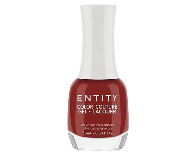 Lac de Unghii cu Efect de Gel - Entity Color Couture Gel - Lacquer, nuanta &quot;Do My Nails Look Fat&quot;, 15 ml