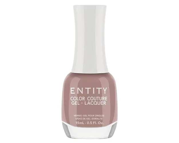 Lac de Unghii cu Efect de Gel - Entity Color Couture Gel - Lacquer, nuanta &quot;Don&#039;t Mind Me&quot;, 15 ml