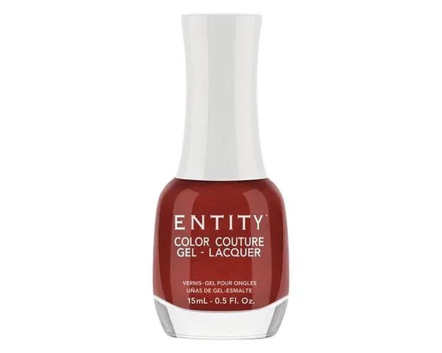 Lac de Unghii cu Efect de Gel - Entity Color Couture Gel - Lacquer, nuanta &quot;Encore&quot;, 15 ml