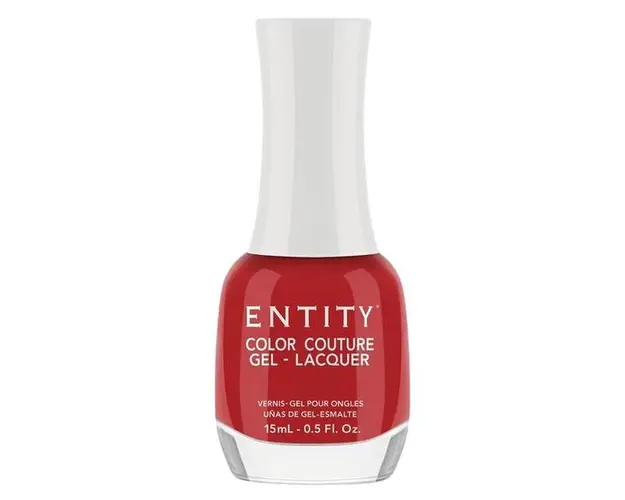 Lac de Unghii cu Efect de Gel - Entity Color Couture Gel - Lacquer, nuanta &quot;Five Inch Heels&quot;, 15 ml
