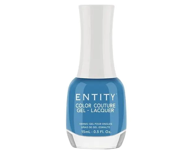 Lac de Unghii cu Efect de Gel - Entity Color Couture Gel - Lacquer, nuanta &quot;Flaunt Your Fashion&quot;, 15 ml