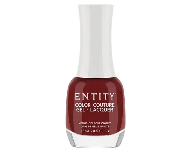 Lac de Unghii cu Efect de Gel - Entity Color Couture Gel - Lacquer, nuanta &quot;Forever Vogue&quot;, 15 ml