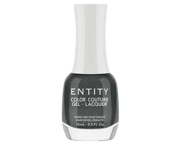 Lac de Unghii cu Efect de Gel - Entity Color Couture Gel - Lacquer, nuanta &quot;Headliner&quot;, 15 ml