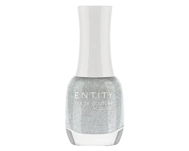 Lac de Unghii cu Efect de Gel - Entity Color Couture Gel - Lacquer, nuanta &quot;Holo Glam It Up&quot;, 15 ml