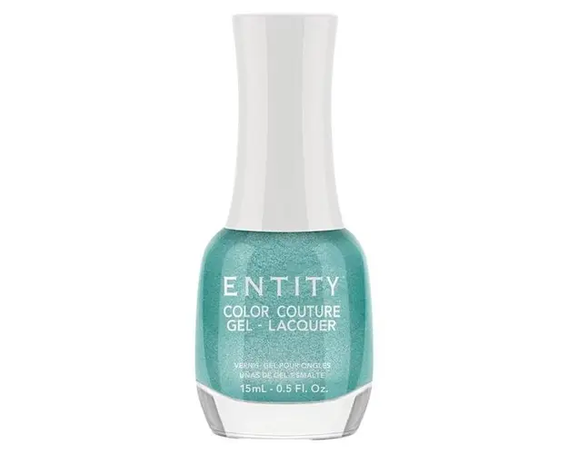 Lac de Unghii cu Efect de Gel - Entity Color Couture Gel - Lacquer, nuanta &quot;Jewel Tones&quot;, 15 ml