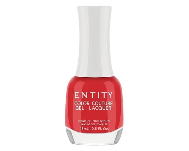 Lac de Unghii cu Efect de Gel - Entity Color Couture Gel - Lacquer, nuanta &quot;Mad For Plaid&quot;, 15 ml