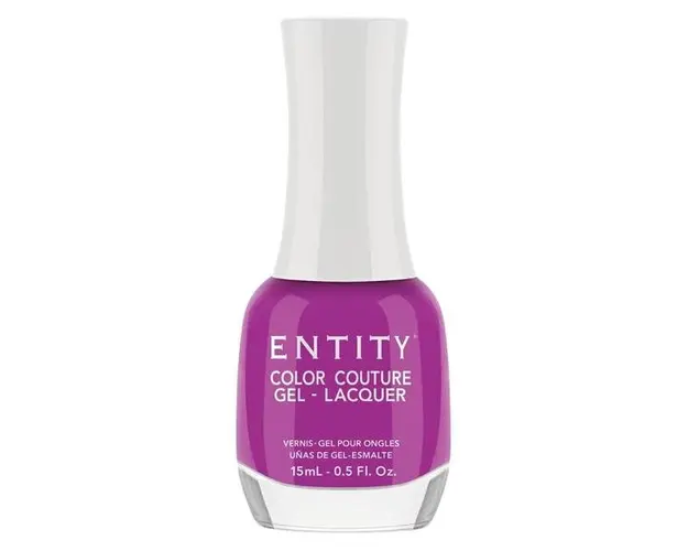 Lac de Unghii cu Efect de Gel - Entity Color Couture Gel - Lacquer, nuanta &quot;Make Color Not War&quot;, 15 ml