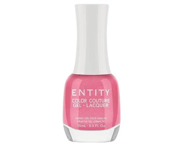 Lac de Unghii cu Efect de Gel - Entity Color Couture Gel - Lacquer, nuanta &quot;Modelesque&quot;, 15 ml