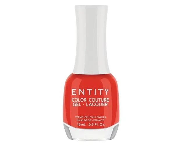 Lac de Unghii cu Efect de Gel - Entity Color Couture Gel - Lacquer, nuanta &quot;Not Off The Rack&quot;, 15 ml