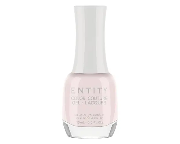 Lac de Unghii cu Efect de Gel - Entity Color Couture Gel - Lacquer, nuanta &quot;Nude Fishnets&quot;, 15 ml