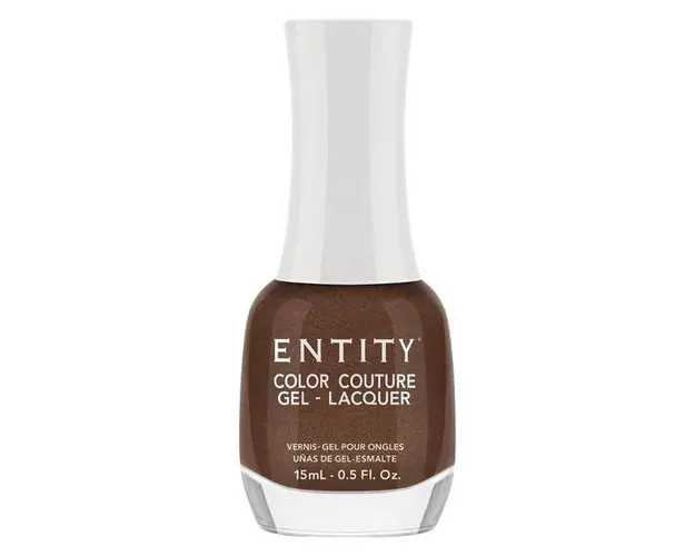 Lac de Unghii cu Efect de Gel - Entity Color Couture Gel - Lacquer, nuanta &quot;Paparazzi Jungle&quot;, 15 ml