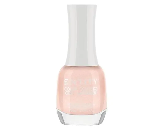 Lac de Unghii cu Efect de Gel - Entity Color Couture Gel - Lacquer, nuanta &quot;Peach Party&quot;, 15 ml