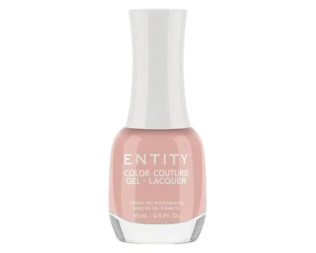 Lac de Unghii cu Efect de Gel - Entity Color Couture Gel - Lacquer, nuanta &quot;Perfectly Polished&quot;, 15 ml