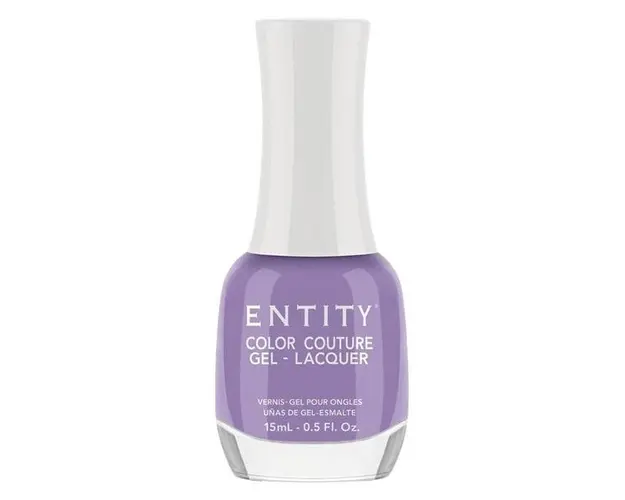 Lac de Unghii cu Efect de Gel - Entity Color Couture Gel - Lacquer, nuanta &quot;Pretty Not Prissy&quot;, 15 ml