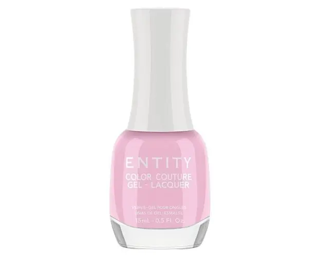 Lac de Unghii cu Efect de Gel - Entity Color Couture Gel - Lacquer, nuanta &quot;Pure Chic&quot;, 15 ml