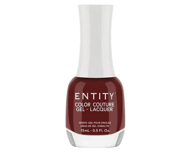 Lac de Unghii cu Efect de Gel - Entity Color Couture Gel - Lacquer, nuanta &quot;Seize The Moment&quot;, 15 ml