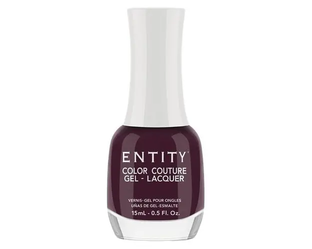 Lac de Unghii cu Efect de Gel - Entity Color Couture Gel - Lacquer, nuanta &quot;She Wears The Pants&quot;, 15 ml