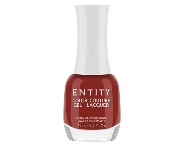 Lac de Unghii cu Efect de Gel - Entity Color Couture Gel - Lacquer, nuanta &quot;Sole Sensation&quot;, 15 ml