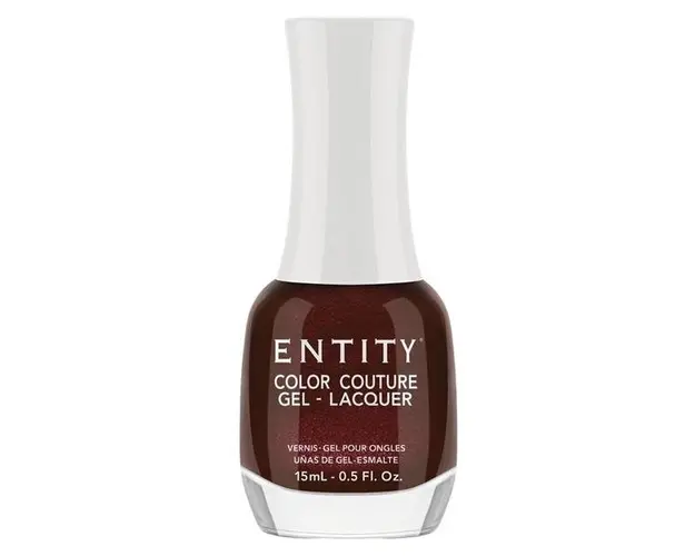 Lac de Unghii cu Efect de Gel - Entity Color Couture Gel - Lacquer, nuanta &quot;Statement Trouser&quot;, 15 ml